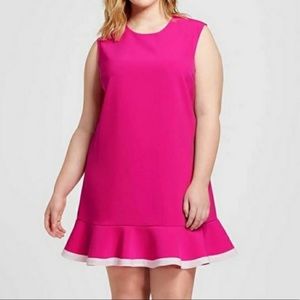 NWT Victoria Beckham x Target Pink Sheath Dress 2X